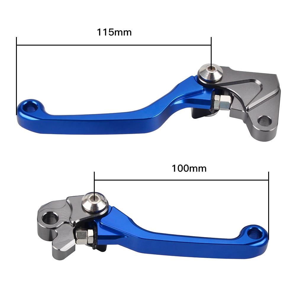 CNC-gefräster Brems kupplungs hebel für Yamaha WR250F WR450F 2005-2015