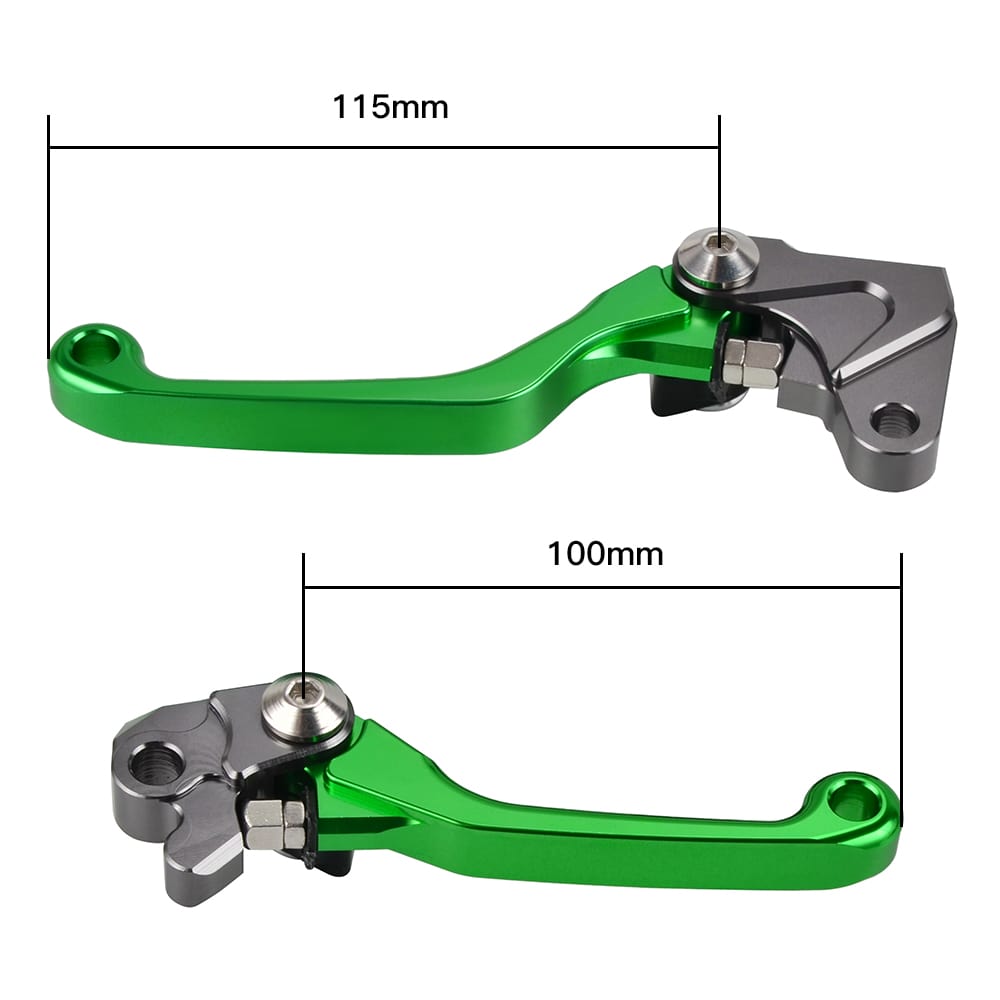 CNC-gefräster Brems kupplungs hebel für Yamaha WR250F WR450F 2005-2015