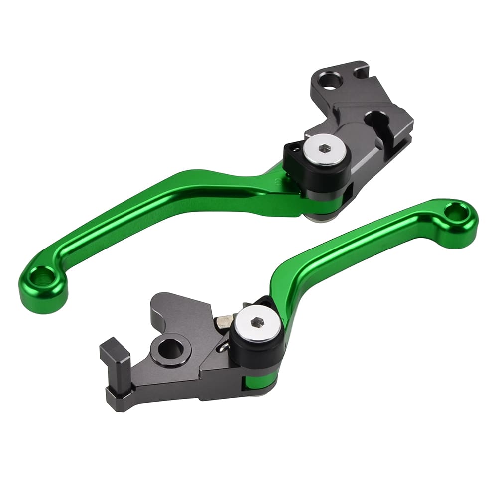 CNC Pivot Bremse Kupplung Hebel Für Kawasaki KLX250/D-TRACKER 1998-2007