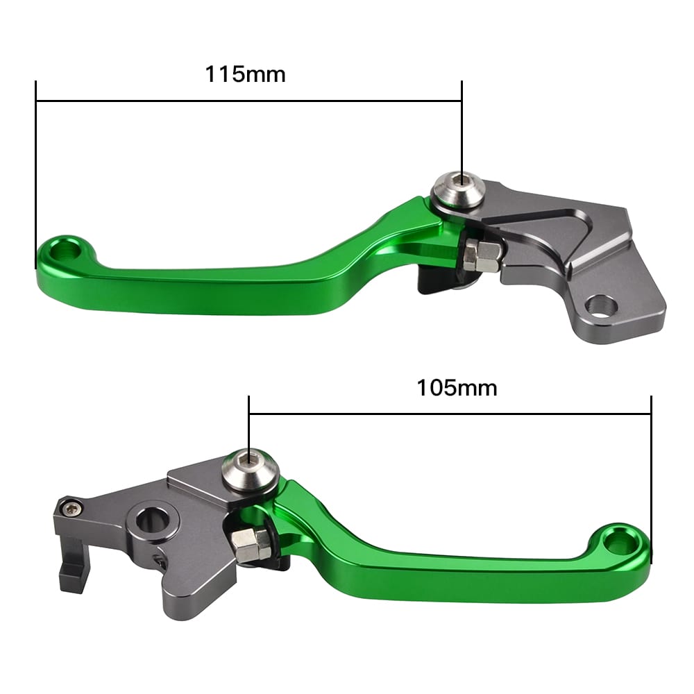 CNC Pivot Bremse Kupplung Hebel Für Kawasaki KLX250/D-TRACKER 1998-2007