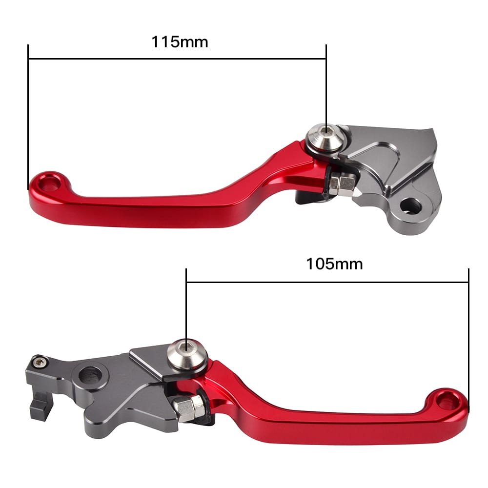 CNC Brems und Kupplungs Hebel für Honda SL230 XR230