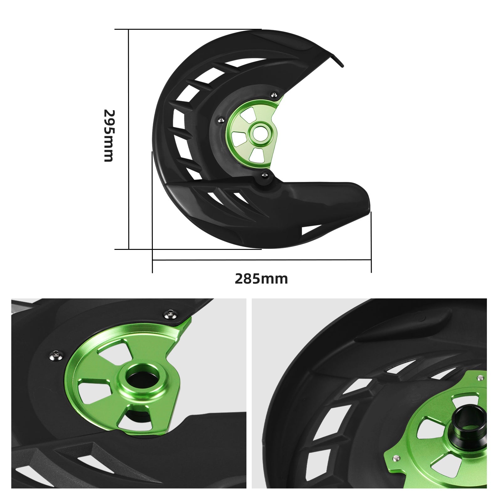 X-Brake Bremsscheibenschutz vorn für Kawasaki KX250/F 125 450F KLX450R