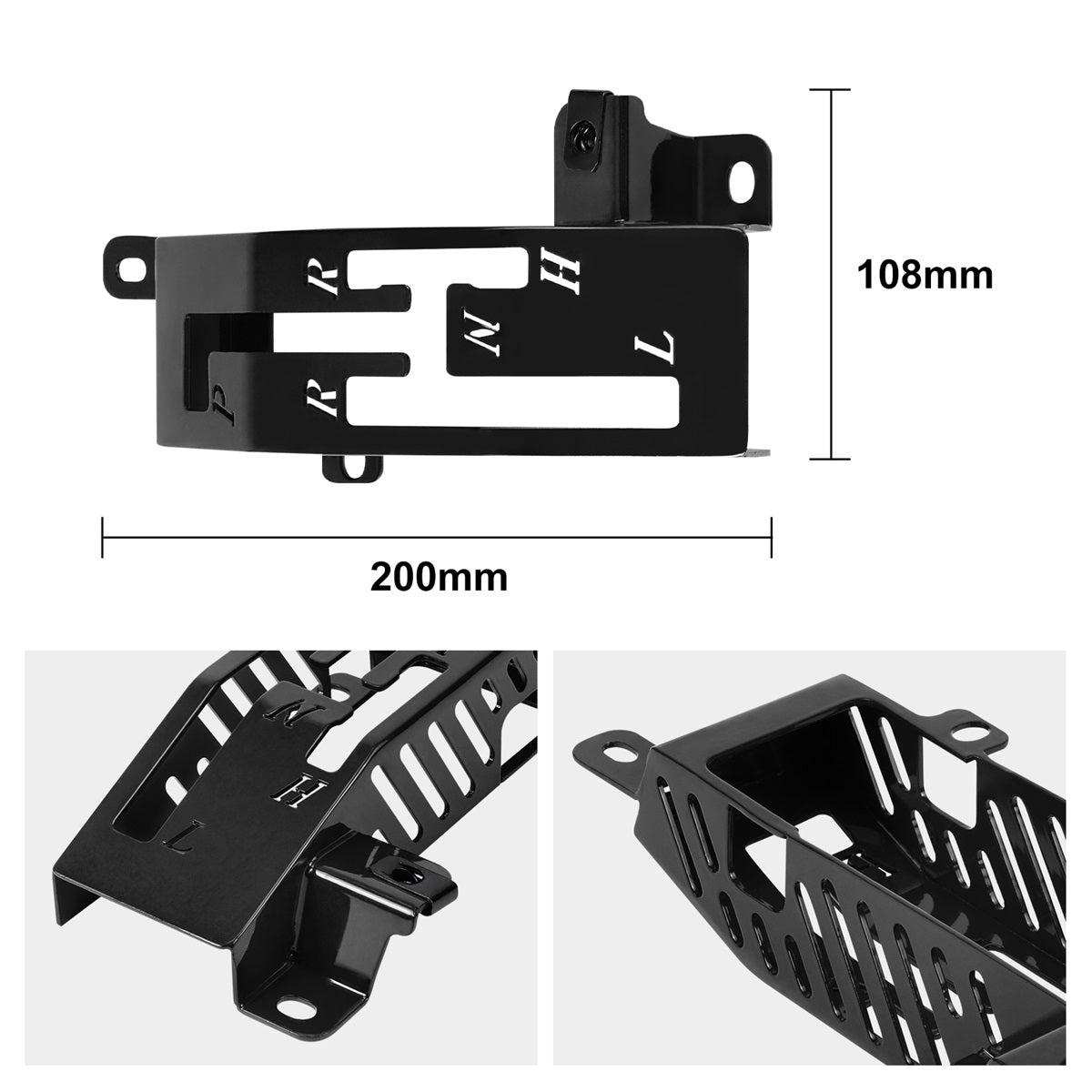 UTV Schnell Schaltkulisse Q235 Metall für Can-Am Maverick X3