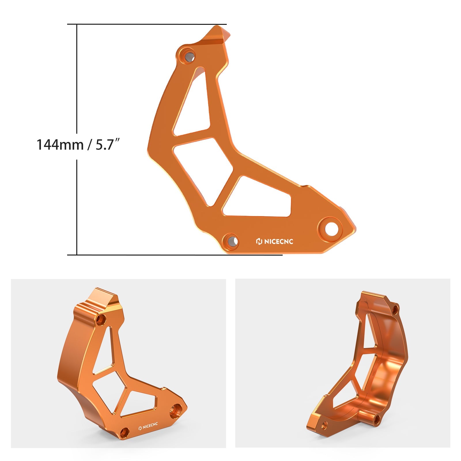 Kettenschutzabdeckung Case Saver für KTM 790/890 Duke/Adv Husqvarna NORDEN