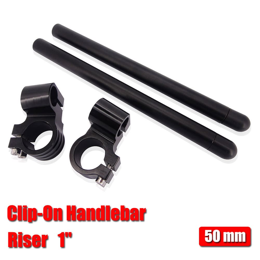 50mm Clip-On Lenker 1 "Riser Für Yamaha Honda Suzuki Kawasaki