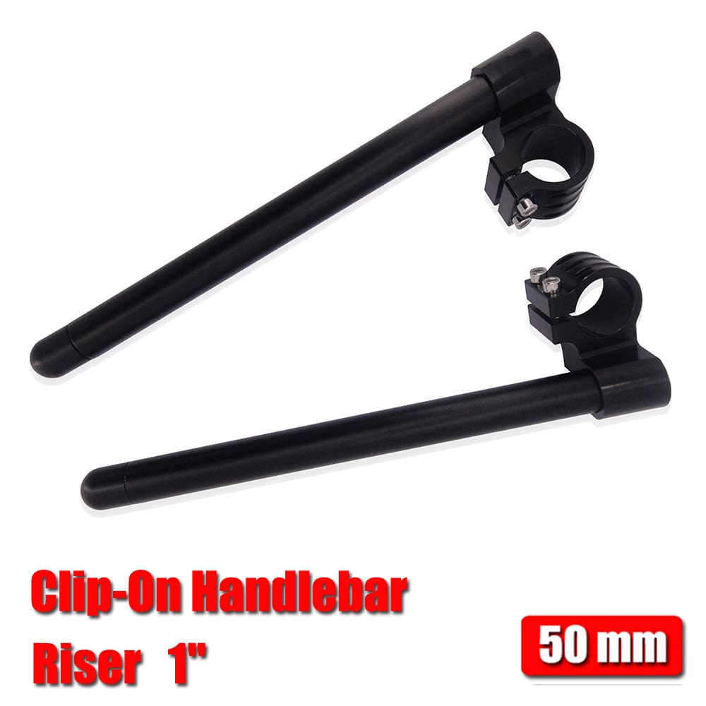 50mm Clip-On Lenker 1 "Riser Für Yamaha Honda Suzuki Kawasaki