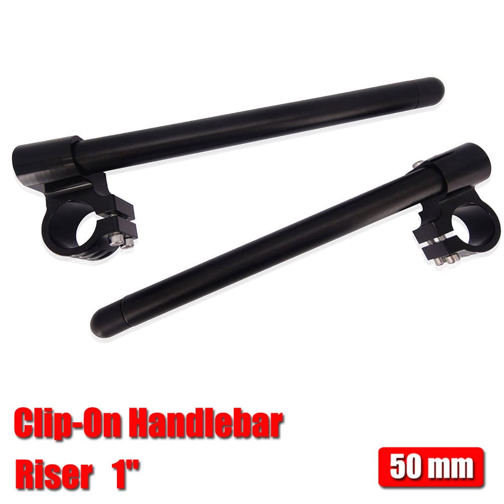 50mm Clip-On Lenker 1 "Riser Für Yamaha Honda Suzuki Kawasaki