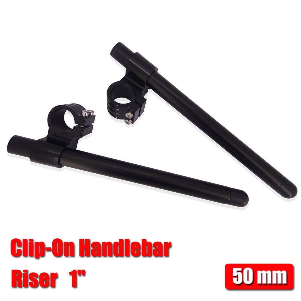 50mm Clip-On Lenker 1 "Riser Für Yamaha Honda Suzuki Kawasaki