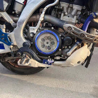 Motor Klar Kupplung Abdeckung Für Yamaha YZ450F WR450F