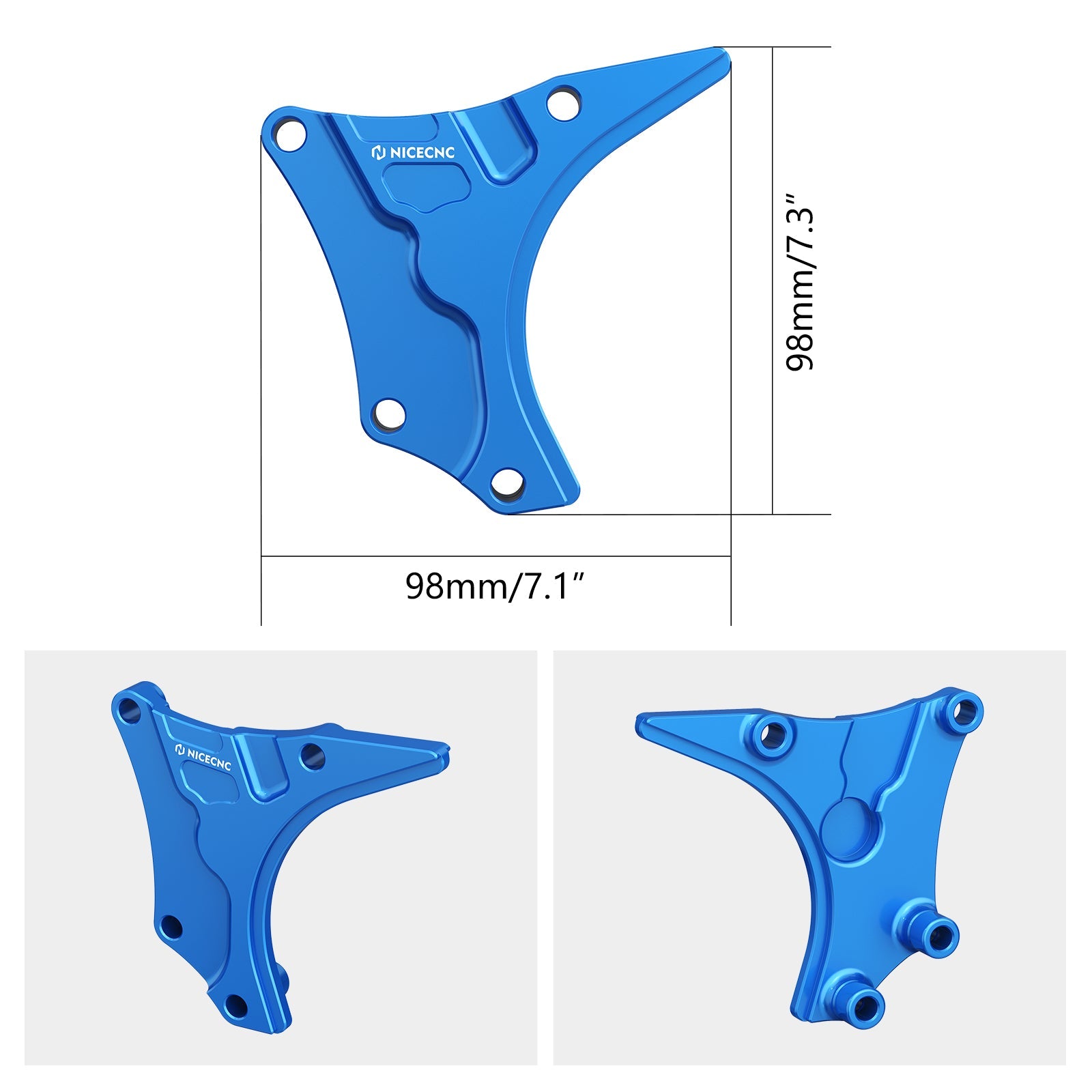 Kupplung Slave Zylinder Abdeckung Schutz Protector Für Sherco 250/300 SC/SE 2014-2024