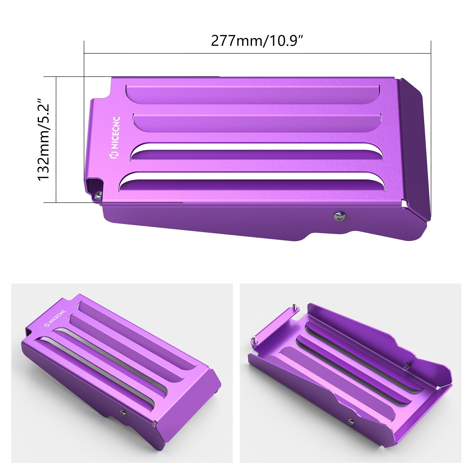 Aluminium-Controller-Abdeckung für Surron Light Bee X/S/L1E Segway X160 X260 Dirt Bike