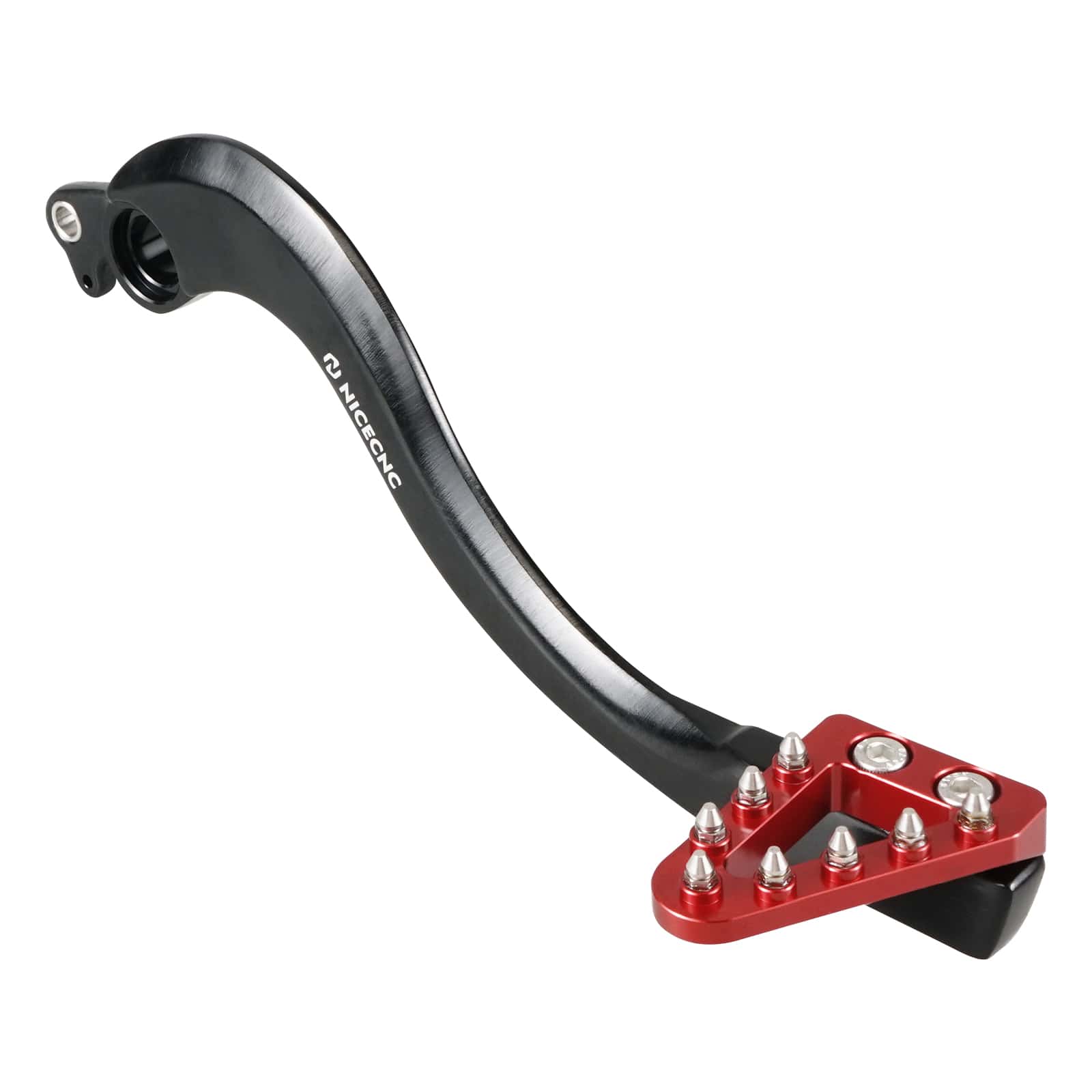 Geschmiedeter Bremspedalhebel mit einstellbarer Spitze für Honda CRF250R 04-24 CRF450R 05-24