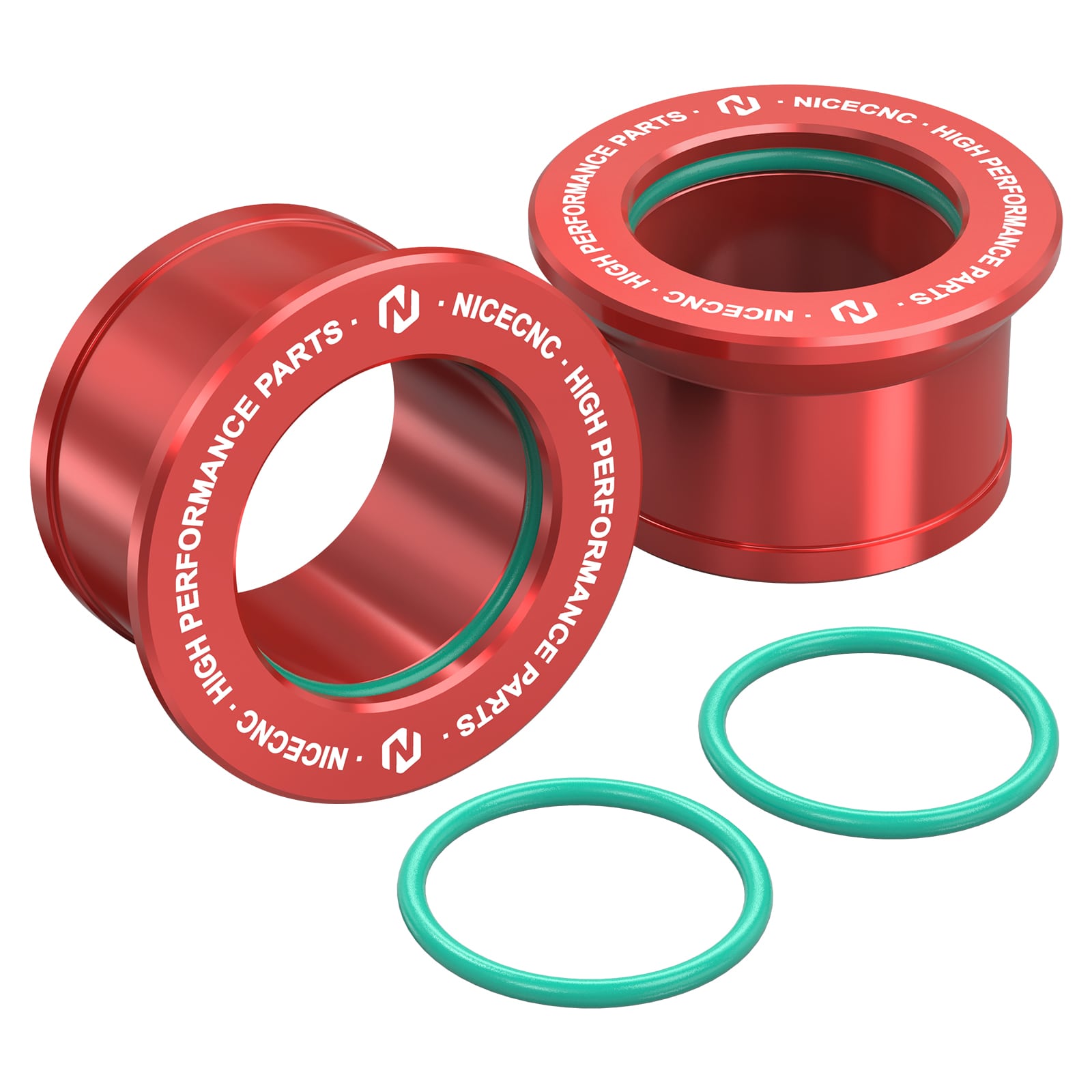 Hinterrad-Distanzstücke, Nabenhalsbänder für Honda CRF250R CRF450R 2005-2024