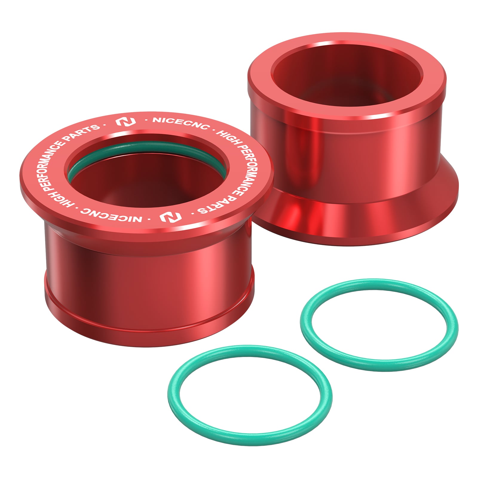 Hinterrad-Distanzstücke, Nabenhalsbänder für Honda CRF250R CRF450R 2005-2024