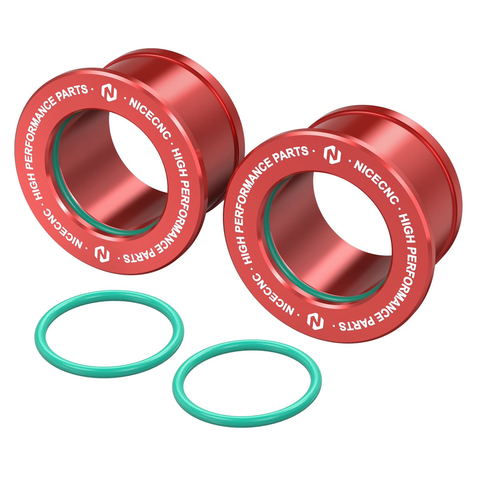 Hinterrad-Distanzstücke, Nabenhalsbänder für Honda CRF250R CRF450R 2005-2024