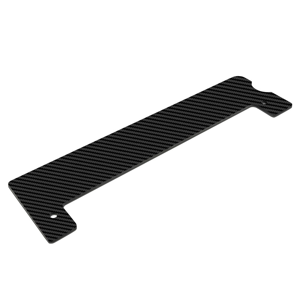 Dry Carbon Fiber K Serie Zündkerze Abdeckung EINSATZ K20/K24 für Honda Accord Acura Civic CRV