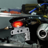 Hinten Schwanz Ordentlich Fender Eliminator LED Bremslicht Für Suzuki DRZ400S 2000-2024