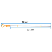 Motorölmessstab Passt für Volkswagen für Jetta 2000-2005 2011-2012 2,0 L