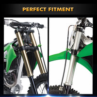 Vordere Bremsschlauchleitungsklemmen für Kawasaki KX250F/KX450F/KX450