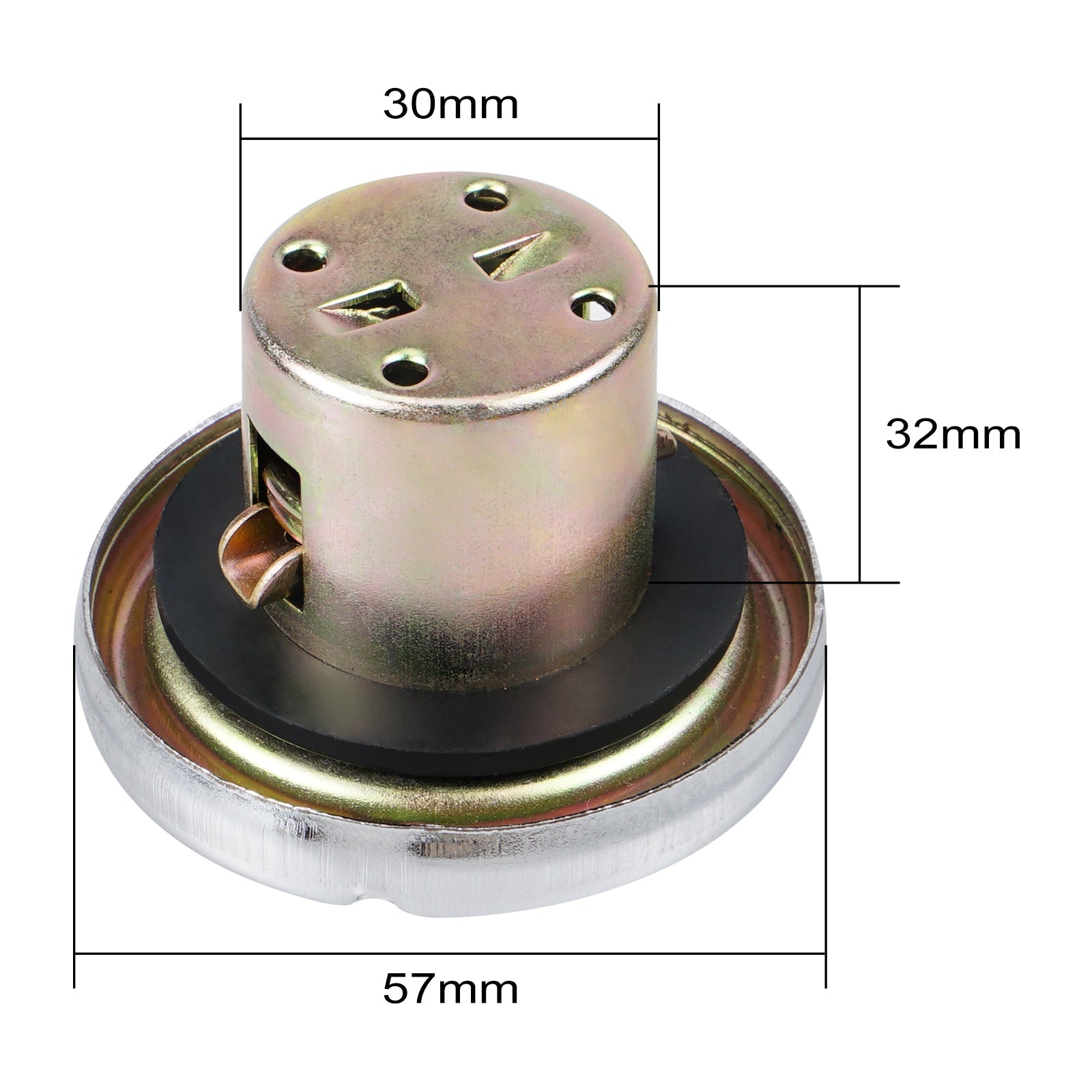 Gas Kraftstoff Benzin Tankdeckel Für Honda ATC70 ATC110 ATC185 ATC200 CT70 TRX70 QA50