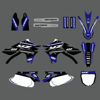 Neue Aufkleber-Kits für Yamaha YZ450F YZF450 2010 2011 2012 2013