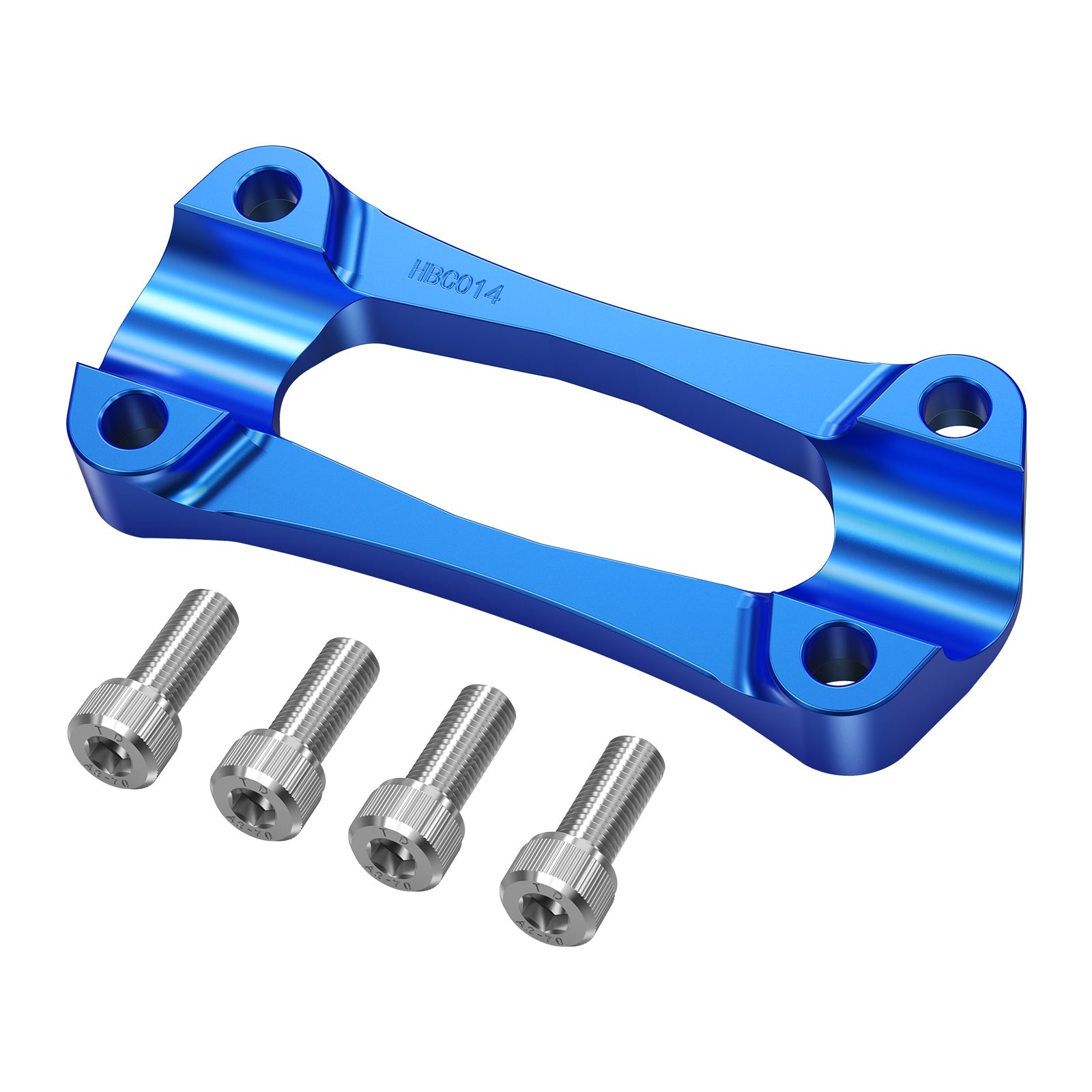 1 1/8 "28,6 MM Lenker Stabilisator Montieren Riser Clamp für Yamaha YZ125/250 2007-2020