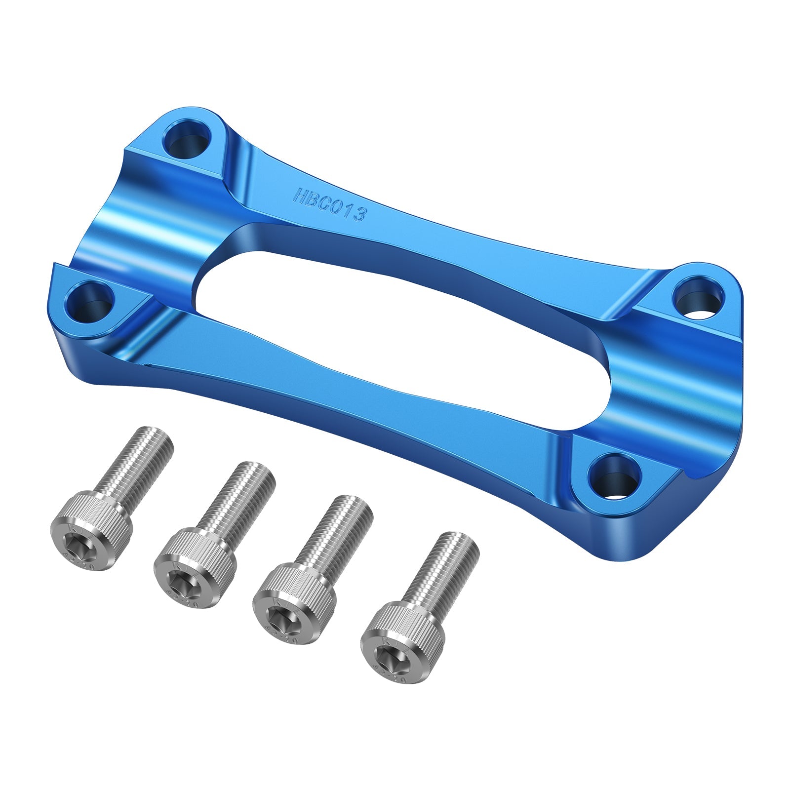 1 1/8 "28,6 MM Lenker Stabilisator Montieren Riser Clamp für Yamaha YZ250F 2014-2020