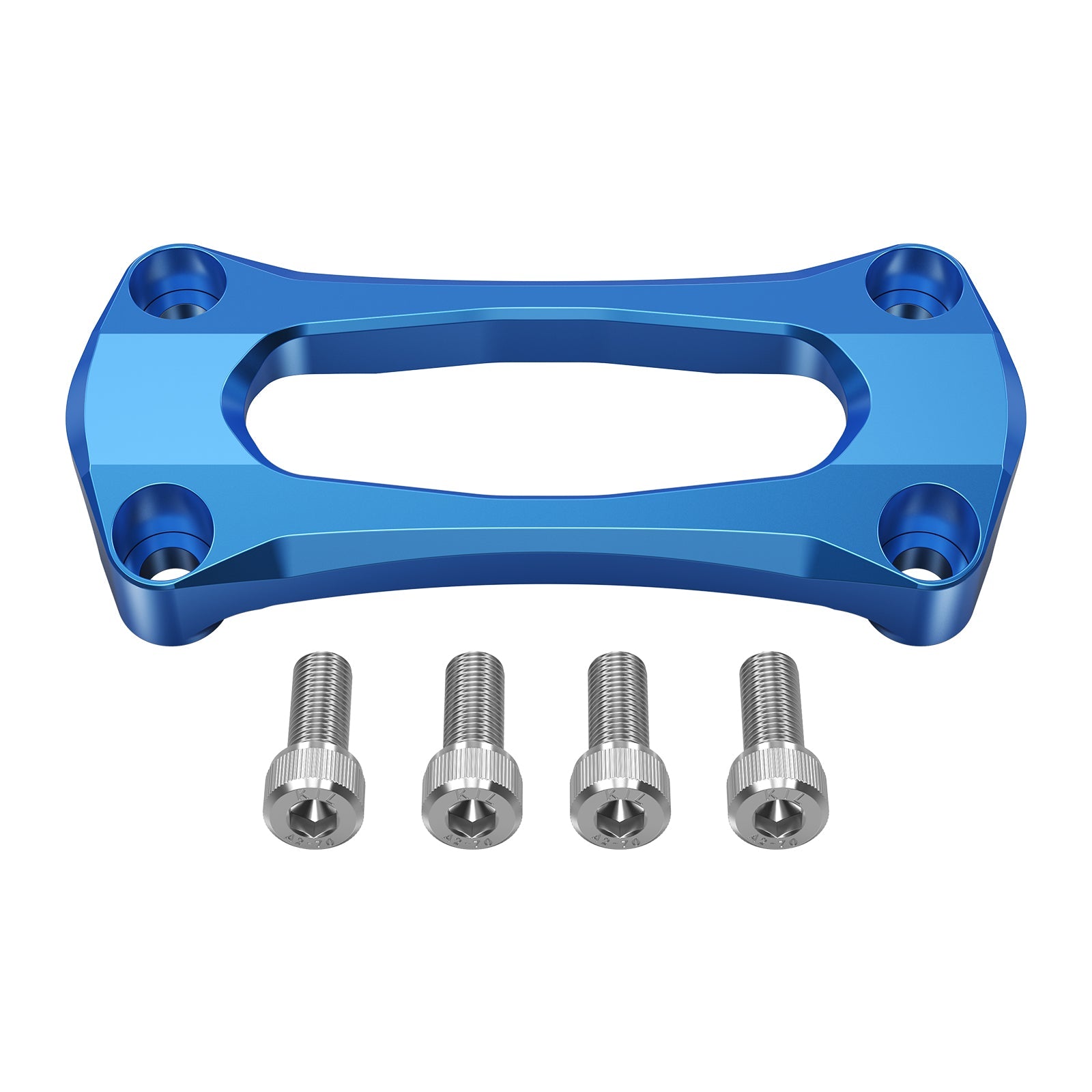 1 1/8 "28,6 MM Lenker Stabilisator Montieren Riser Clamp für Yamaha YZ250F 2014-2020