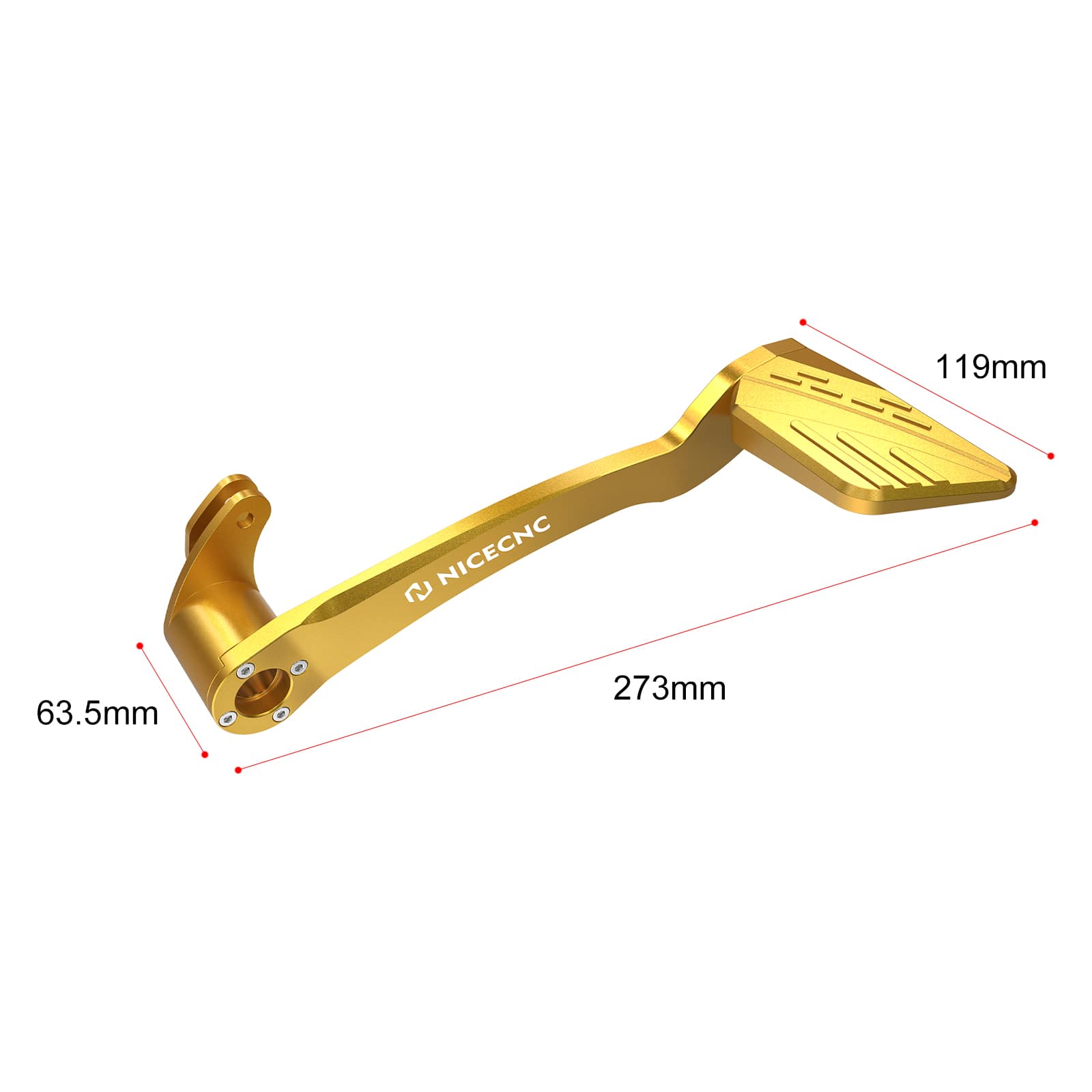 Integriertes Hinterrad-Bremshebel-Pedal-Kit für Harley-Davidson Touring- und Trike-Modelle