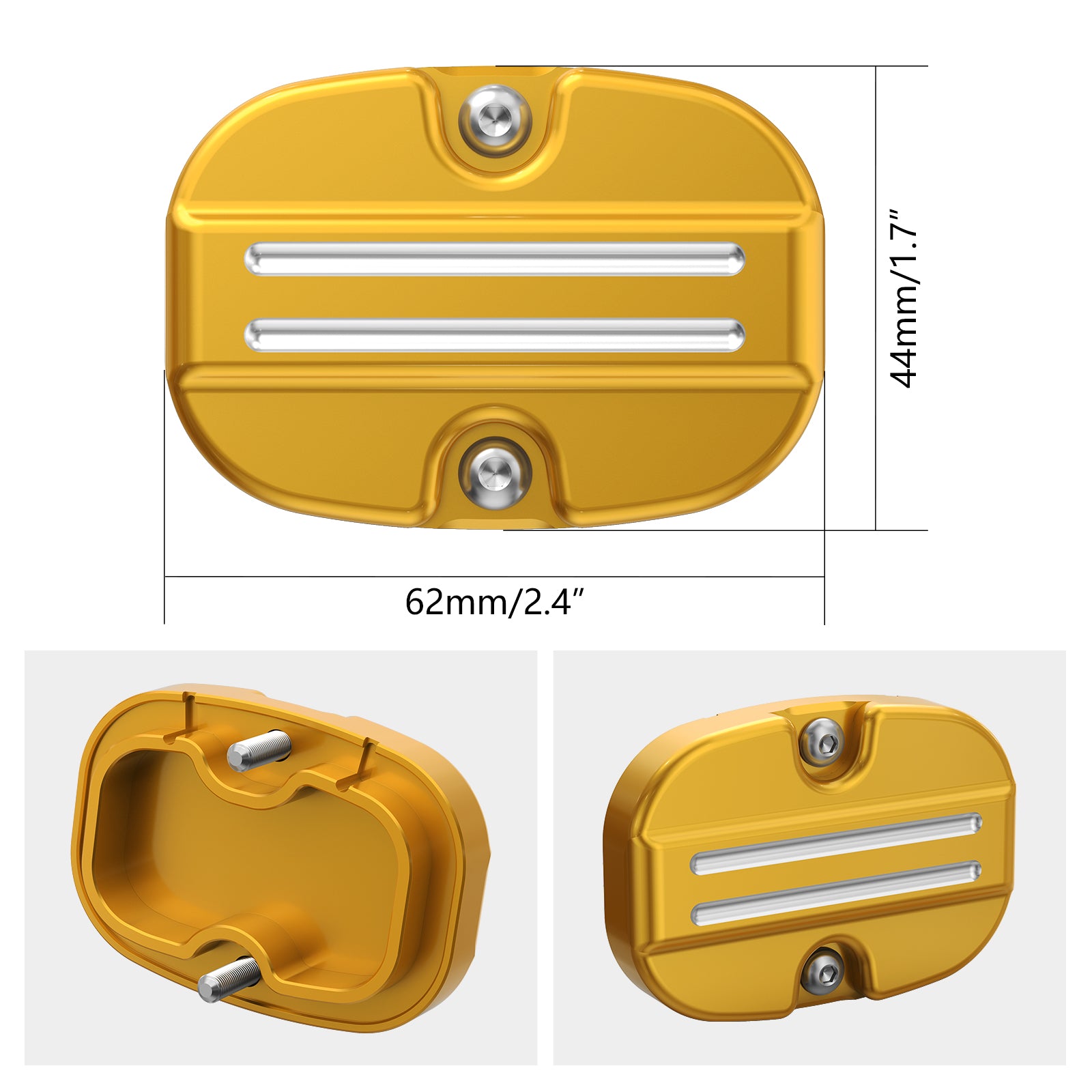 Bremse Hauptbremszylinder Schutz Hinten für Harley CVO Street Glide FLHXSE 15-23