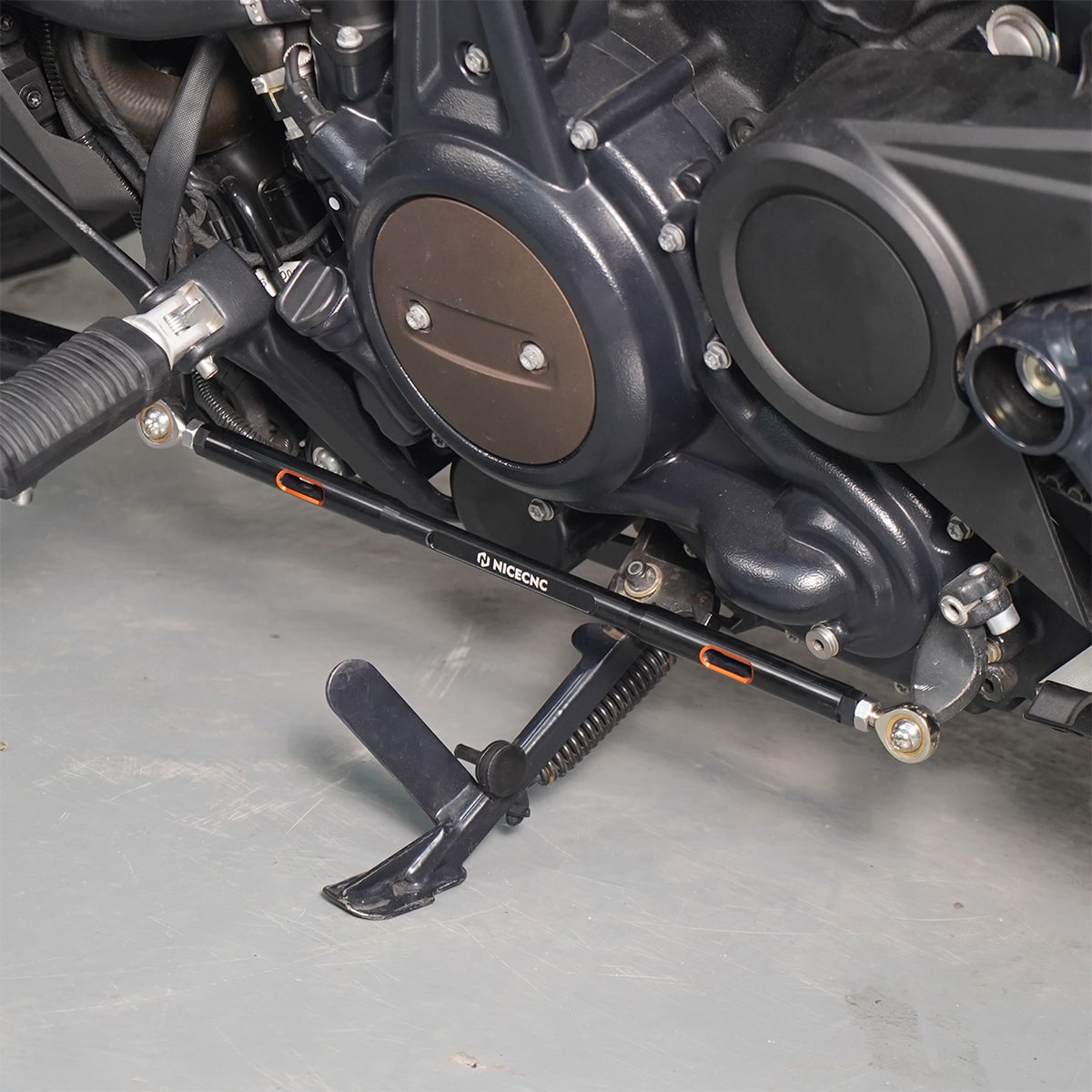 Schalthebelgestänge Schalthebelstange für Harley Sportster SRH1250S 21-24