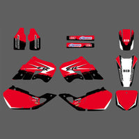 Motocross-Grafiken, Aufkleber für Honda CR125 1998–1999, CR250 1997–1999