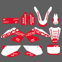 Motocross-Grafiken, Aufkleber für Honda CR125R CR250R 2000–2001