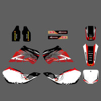 Motocross-Grafiken, Aufkleber für Honda CR125 1998–1999, CR250 1997–1999