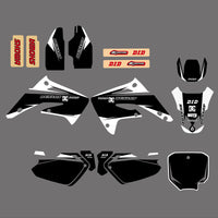 Motorrad-Aufkleber, Grafikaufkleber für Honda CR85 2003–2012.