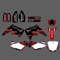 Motorrad-Aufkleber, Grafikaufkleber für Honda CR85 2003–2012.