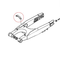 Bremsschlauchleitungsklemmen für Honda CRF450/CRF250R