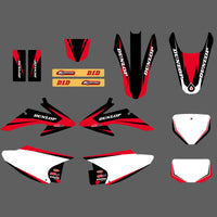 Motorrad-Team-Grafiken Fahrrad Aufkleber Aufkleber für Honda CRF Trail 150-230 2008-2014