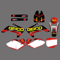 Grafik-Aufkleber-Set für Honda CRF150R 2007-2022