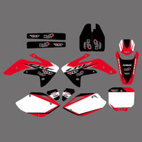 Grafik-Aufkleber-Set für Honda CRF150R 2007-2022