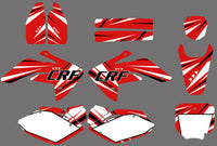 Grafik-Aufkleber-Set für Honda CRF150R 2007-2022