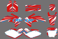 Grafik-Aufkleber-Set für Honda CRF150R 2007-2022