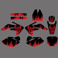 Grafik-Aufkleber-Set für Honda CRF150R 2007-2022