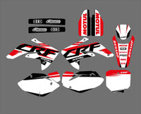 Grafik-Aufkleber-Set für Honda CRF150R 2007-2022