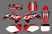 Grafik-Aufkleber-Set für Honda CRF150R 2007-2022