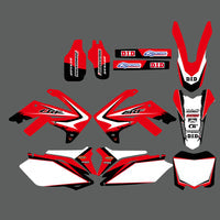 Motocross-Team-Grafiken Abziehbilder Aufkleber für HONDA CRF250 2010-2013 CRF450 2009-2012