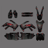 Motorrad Grafiken Abziehbilder Aufkleber Für HONDA CRF250 2010-2013 CRF450 2009-2012