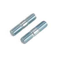 2 PCS M8x35mm Zylinderkopf Auspuff Bolzen Schrauben Für Honda TRX400EX CRF250R CRF450R