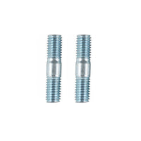 2 PCS M8x35mm Zylinderkopf Auspuff Bolzen Schrauben Für Honda TRX400EX CRF250R CRF450R