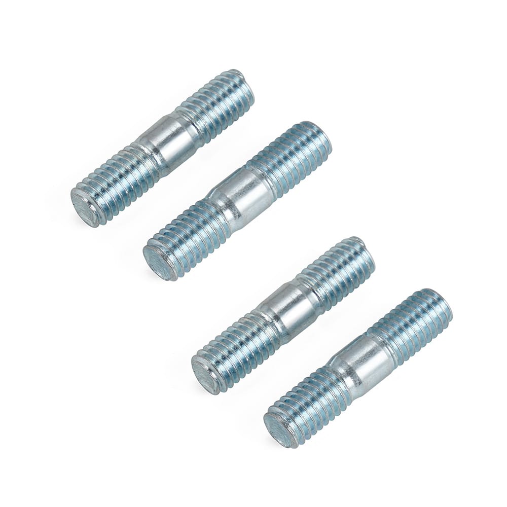 2 PCS M8x35mm Zylinderkopf Auspuff Bolzen Schrauben Für Honda TRX400EX CRF250R CRF450R